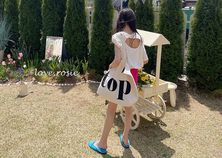 Love Rosie - Korean Children Fashion - #kidzfashiontrend - Back Slit Loose Boxy Tee