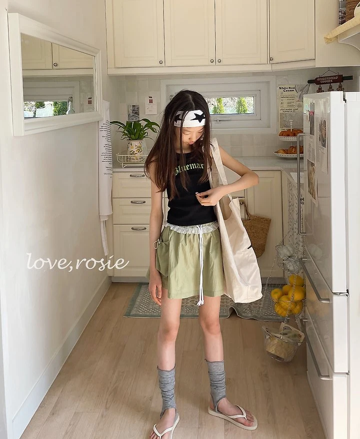 Love Rosie - Korean Children Fashion - #kidzfashiontrend - Cargo Lace Skirt - 10