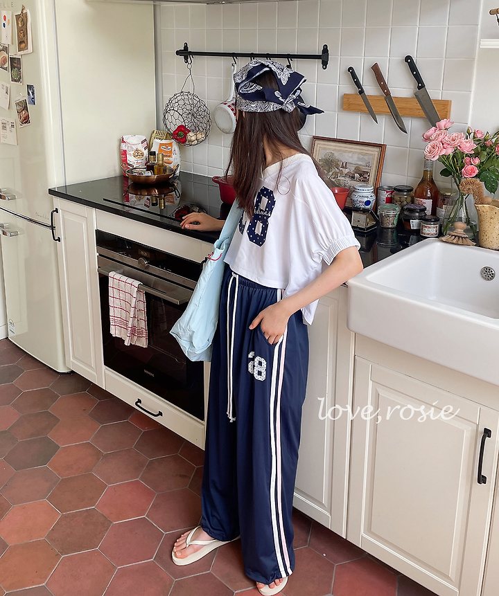 Love Rosie - Korean Children Fashion - #kidzfashiontrend - Mesh Puff Crop Tee - 8