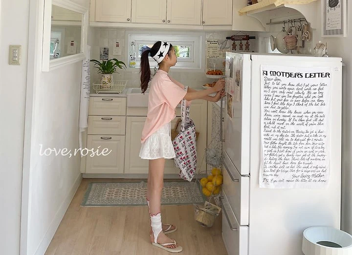 Love Rosie - Korean Children Fashion - #kidzfashiontrend - Punching Frill Skirt - 3