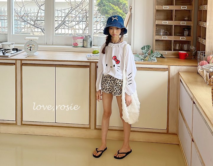 Love Rosie - Korean Children Fashion - #littlefashionista - Unique Tape Shorts - 8