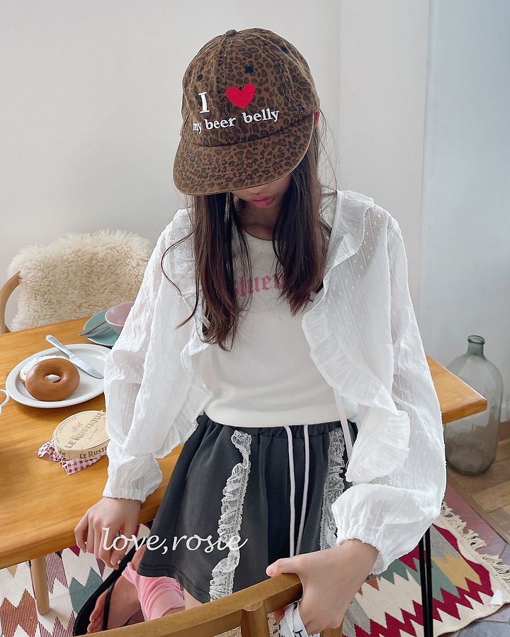 Love Rosie - Korean Children Fashion - #Kfashion4kids - Popcorn Blouse Cardigan - 4