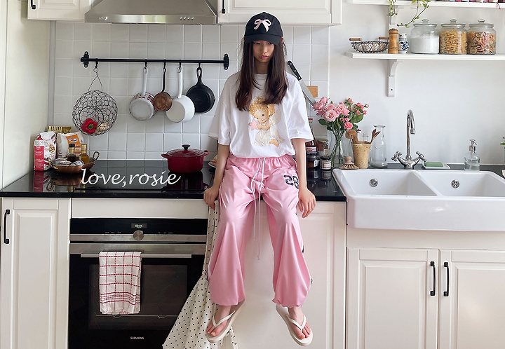 Love Rosie - Korean Children Fashion - #littlefashionista - Angel Loose Boxy Tee - 2