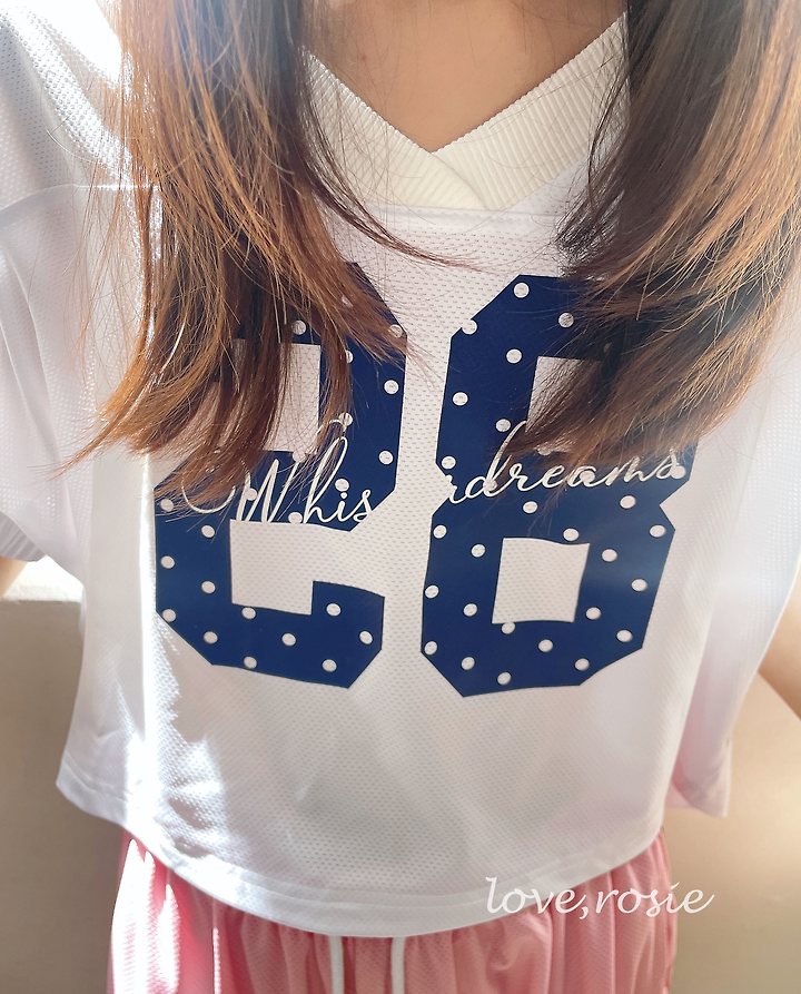 Love Rosie - Korean Children Fashion - #littlefashionista - Mesh Puff Crop Tee - 10