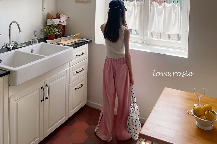Love Rosie - Korean Children Fashion - #littlefashionista - Ribbed Blue Marine Top - 8