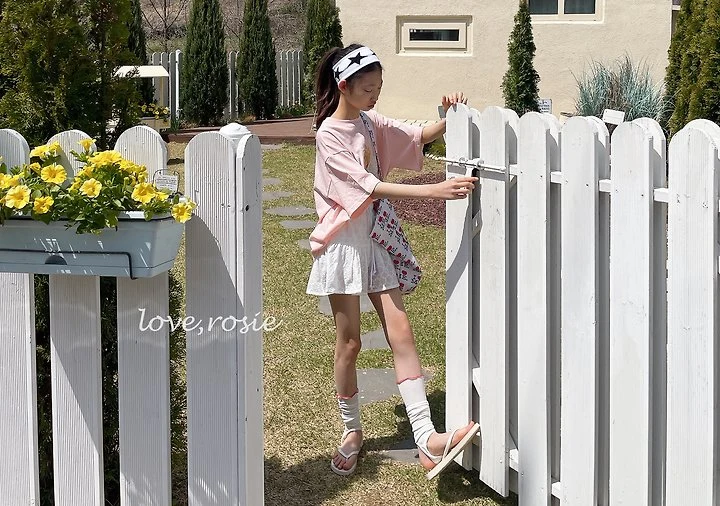 Love Rosie - Korean Children Fashion - #littlefashionista - Punching Frill Skirt - 5