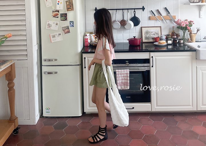Love Rosie - Korean Children Fashion - #magicofchildhood - Shoulder Slit Lace Tee - 10