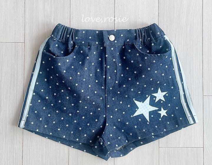 Love Rosie - Korean Children Fashion - #magicofchildhood - Unique Tape Shorts - 9
