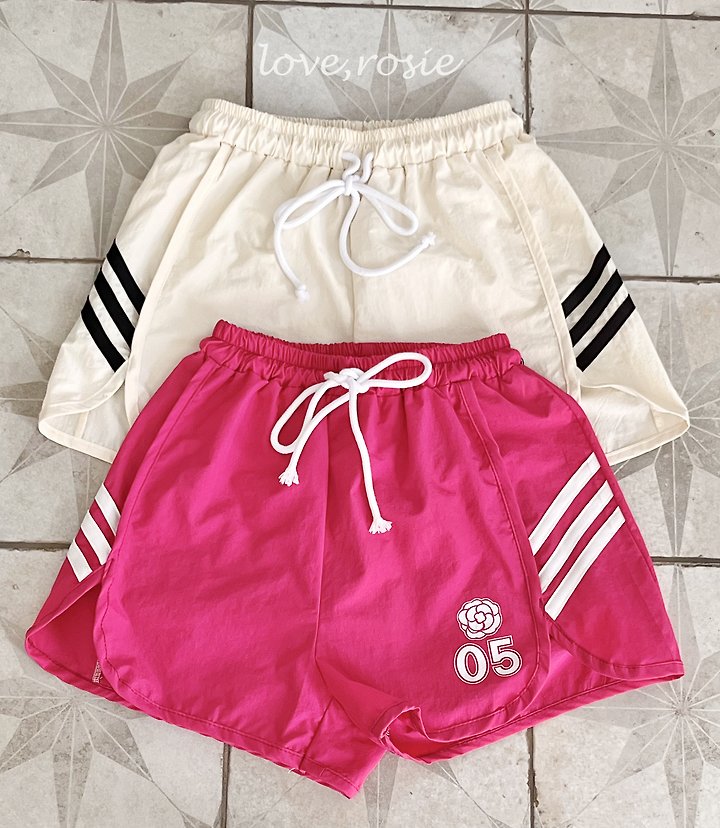 Love Rosie - Korean Children Fashion - #magicofchildhood - Running Tape Shorts