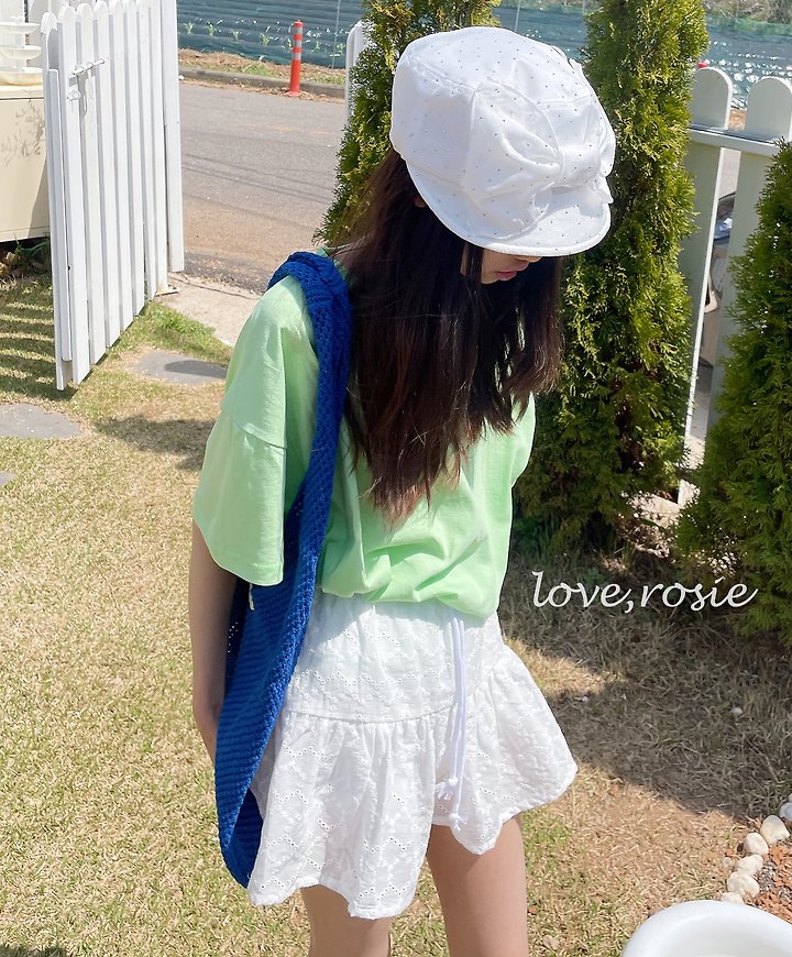 Love Rosie - Korean Children Fashion - #magicofchildhood - Punching Frill Skirt - 6