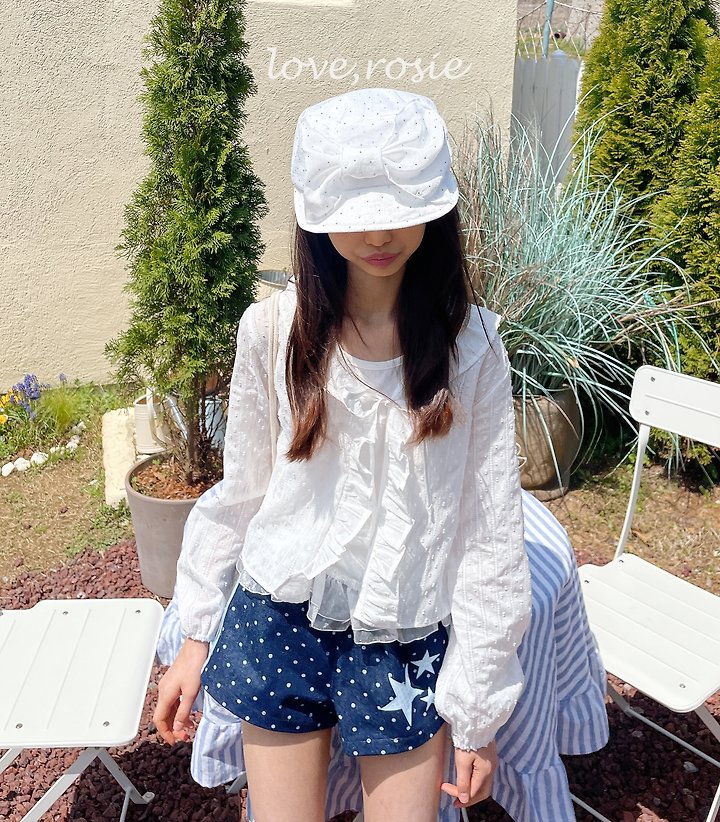Love Rosie - Korean Children Fashion - #minifashionista - Unique Tape Shorts - 10
