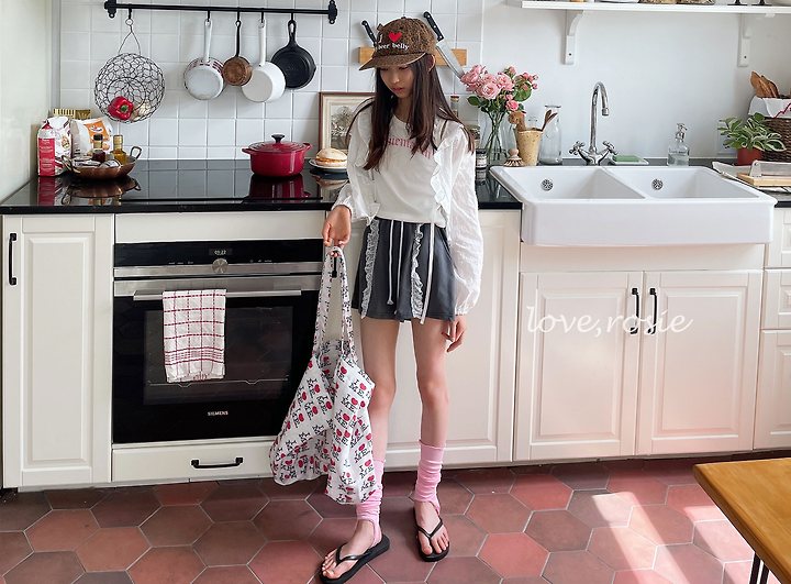 Love Rosie - Korean Children Fashion - #minifashionista - Popcorn Blouse Cardigan - 6