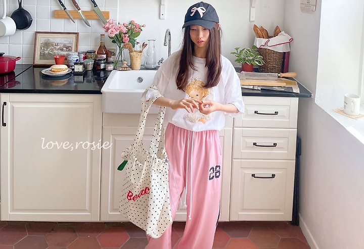 Love Rosie - Korean Children Fashion - #magicofchildhood - Angel Loose Boxy Tee - 4