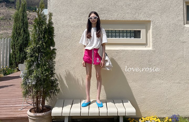 Love Rosie - Korean Children Fashion - #minifashionista - Running Tape Shorts - 2