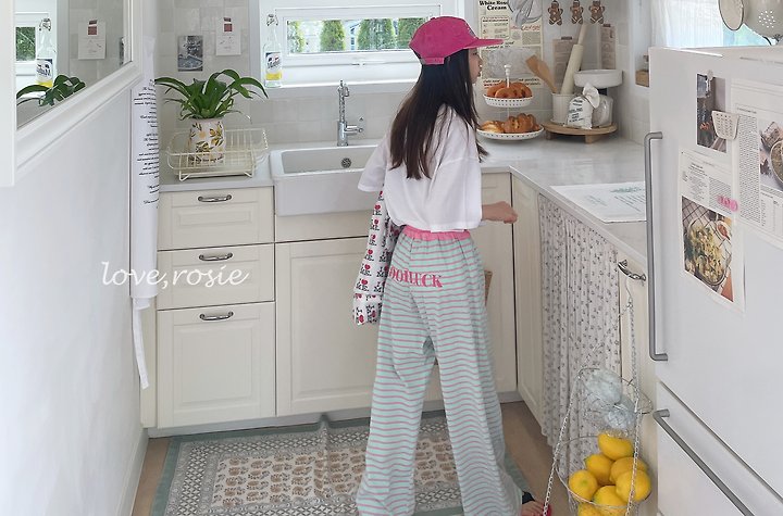 Love Rosie - Korean Children Fashion - #minifashionista - ST Striped Loose Pants - 8