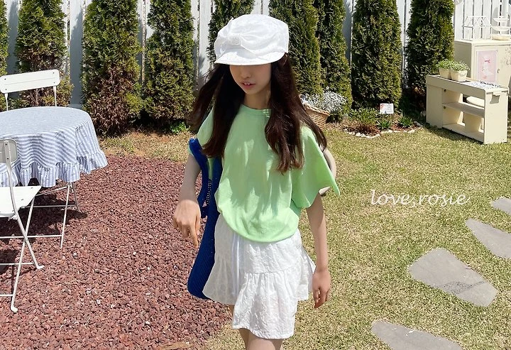 Love Rosie - Korean Children Fashion - #minifashionista - Punching Frill Skirt - 7