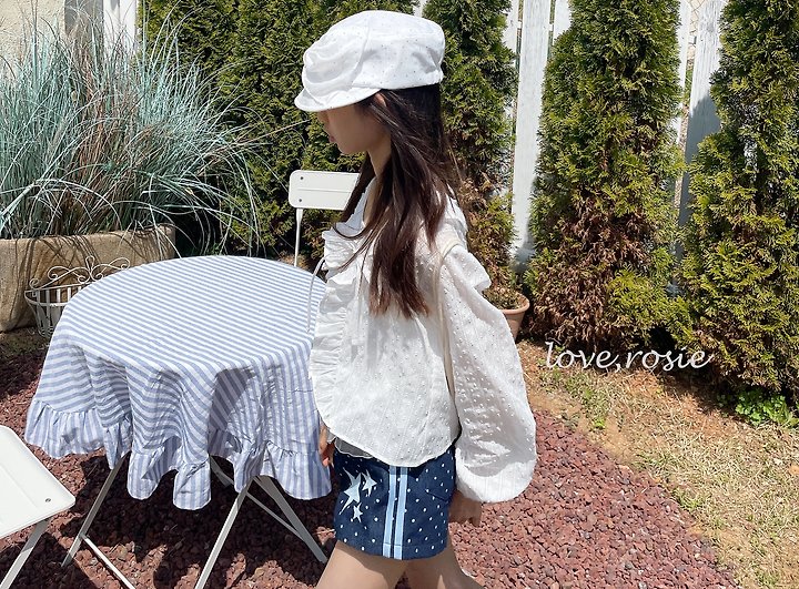 Love Rosie - Korean Children Fashion - #prettylittlegirls - Unique Tape Shorts - 11
