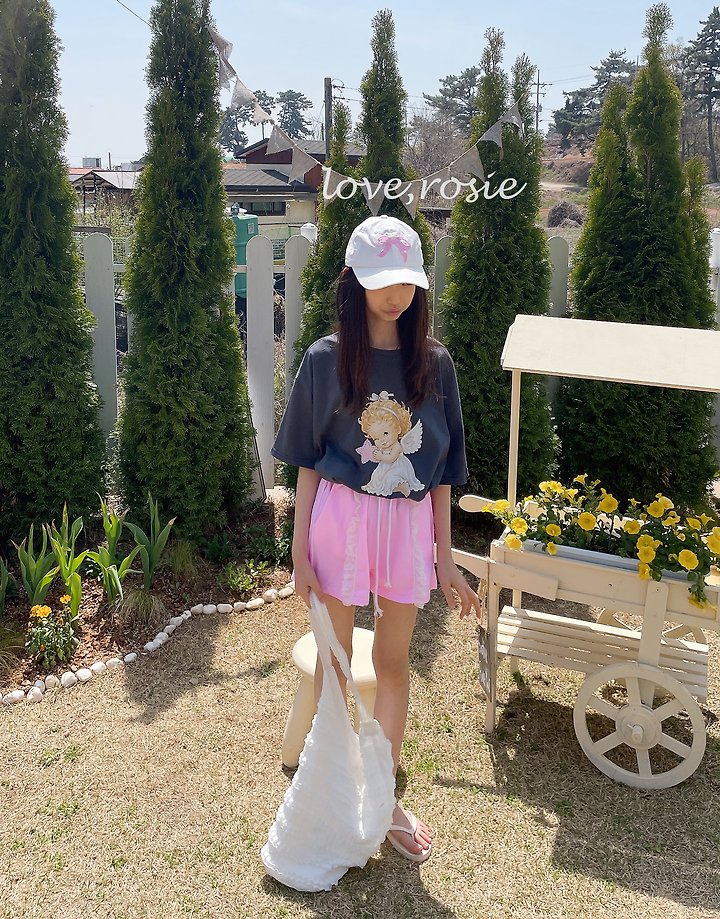 Love Rosie - Korean Children Fashion - #prettylittlegirls - Front Lace Lovely Shorts - 10