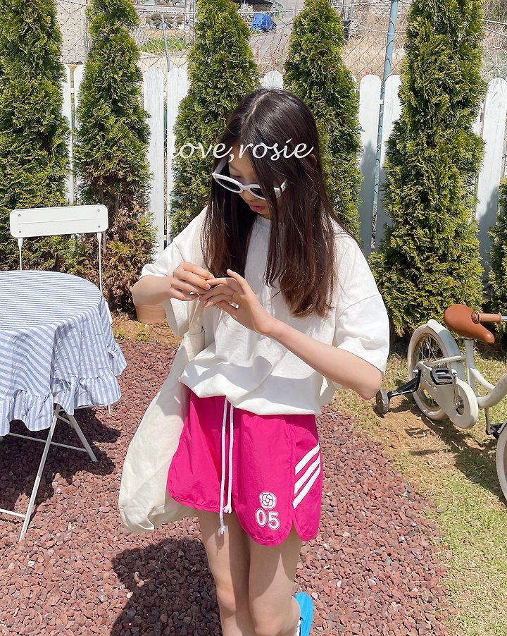 Love Rosie - Korean Children Fashion - #prettylittlegirls - Running Tape Shorts - 3