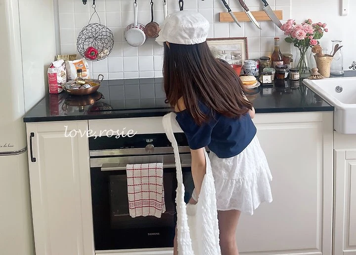 Love Rosie - Korean Children Fashion - #stylishchildhood - Punching Frill Skirt - 11