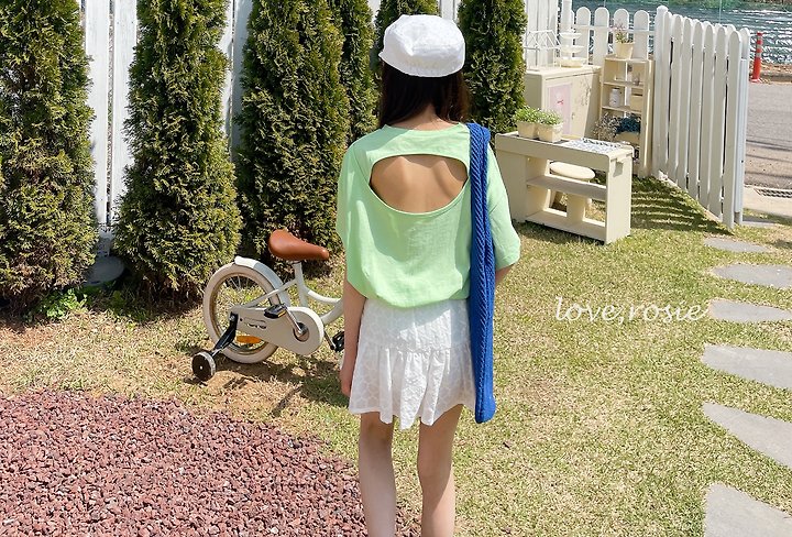 Love Rosie - Korean Children Fashion - #todddlerfashion - Punching Frill Skirt - 9