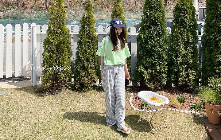 Love Rosie - Korean Children Fashion - #toddlerclothing - ST Striped Loose Pants - 11