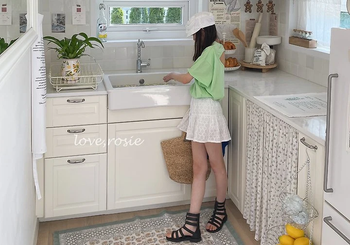 Love Rosie - Korean Children Fashion - #toddlerclothing - Punching Frill Skirt - 10
