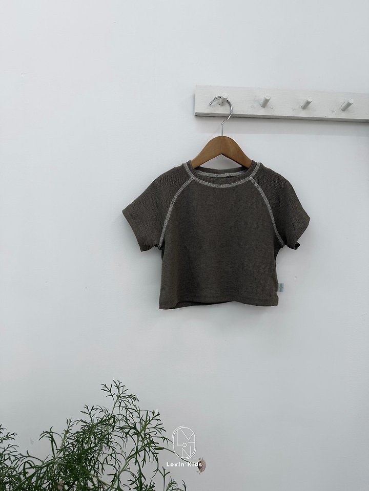 Lovin - Korean Baby Fashion - #babyboutique - Air Mesh Tee - 12