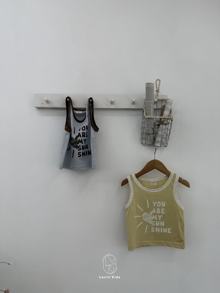 Lovin - Korean Baby Fashion - #babyboutique - Sunshine Sleeveless Top - 10
