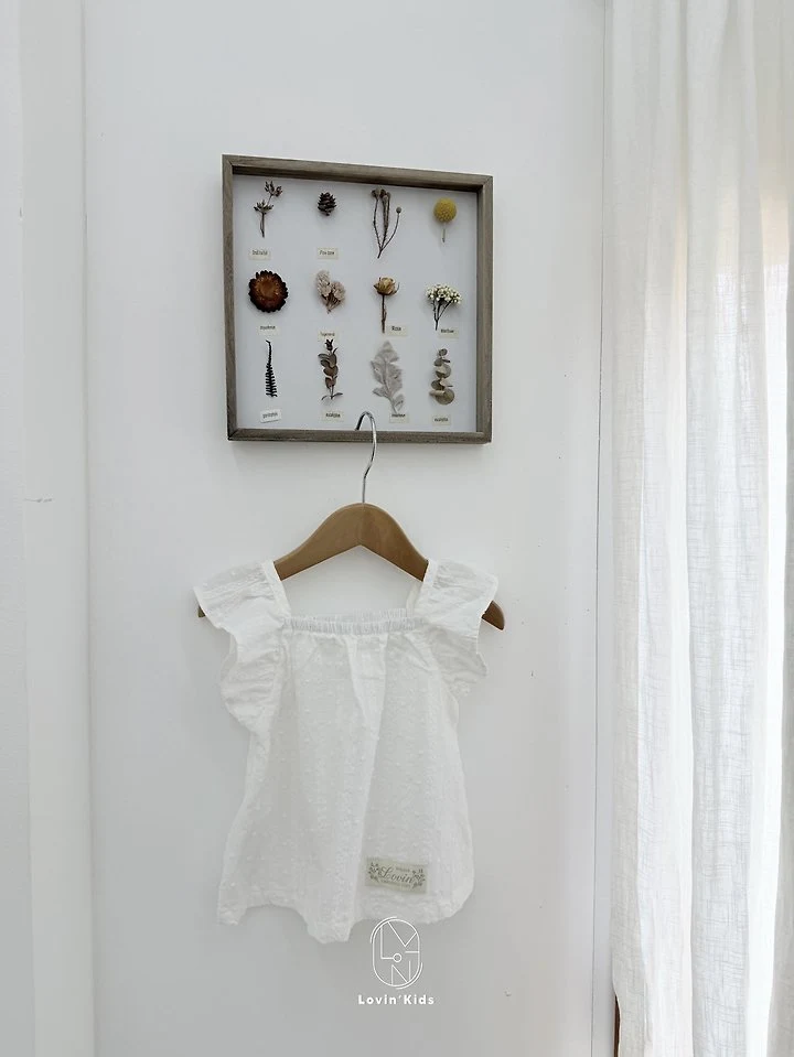 Lovin - Korean Baby Fashion - #babyboutique - Daisy Frill Top - 7