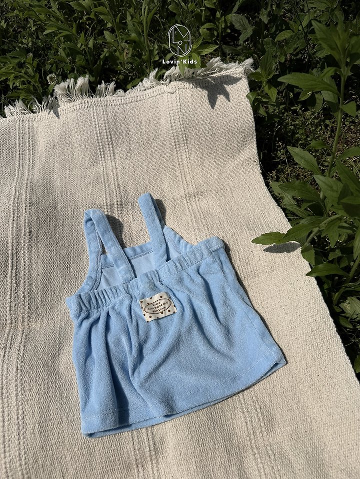 Lovin - Korean Baby Fashion - #babyboutique - Sweet Terry Top - 3