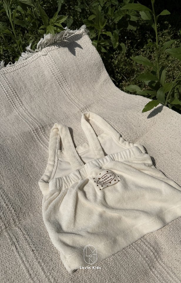 Lovin - Korean Baby Fashion - #babyboutique - Sweet Terry Top - 4