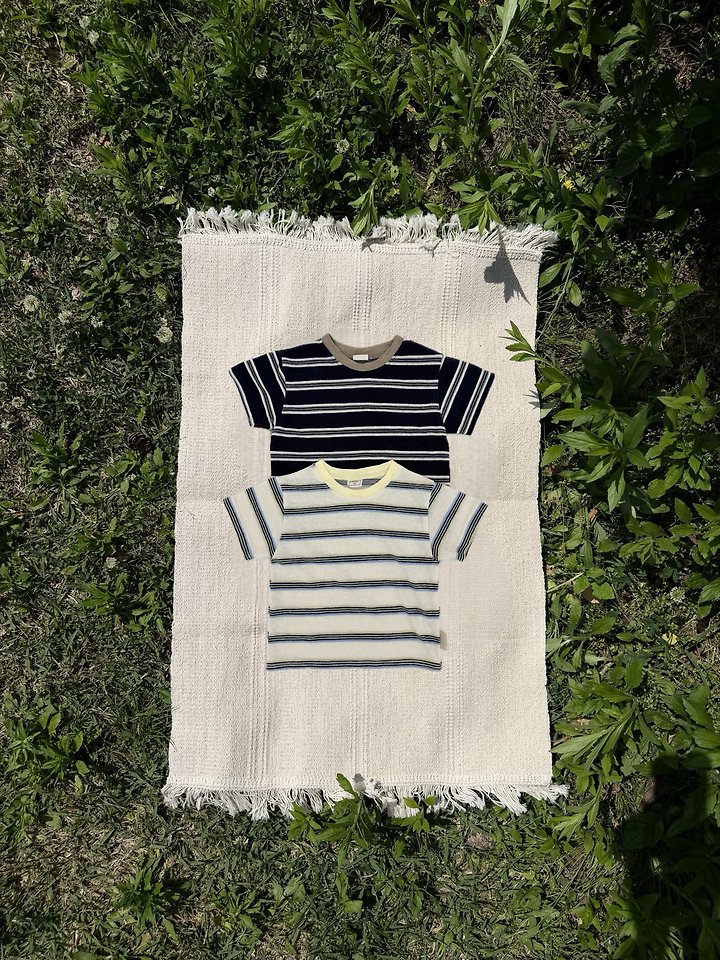 Lovin - Korean Baby Fashion - #babyboutiqueclothing - Soda Pop Stripe Tee