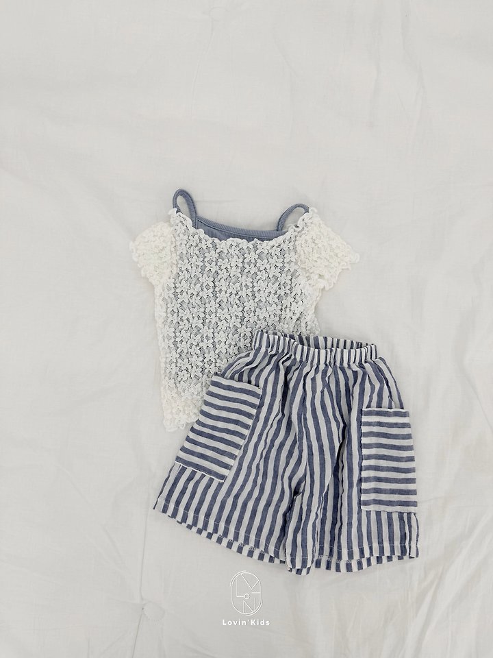 Lovin - Korean Baby Fashion - #babyboutiqueclothing - Bubble Lace Tee - 9