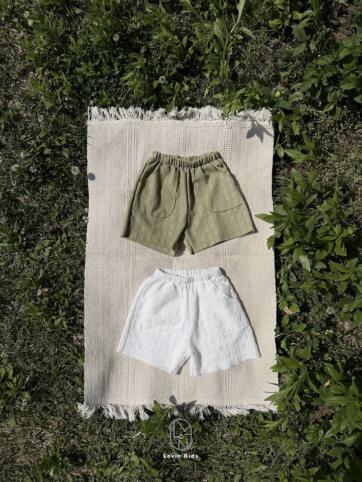 Lovin - Korean Baby Fashion - #babyboutiqueclothing - Big Pocket Pants