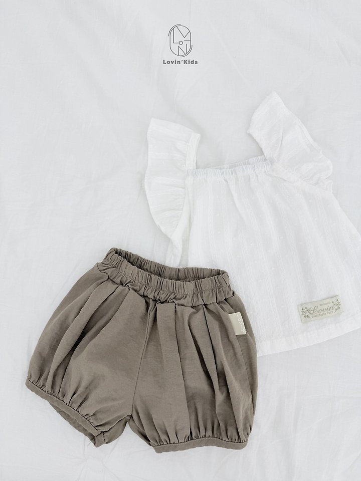 Lovin - Korean Baby Fashion - #babyclothing - Daisy Frill Top - 9