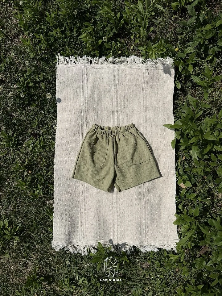 Lovin - Korean Baby Fashion - #babyclothing - Big Pocket Pants - 2