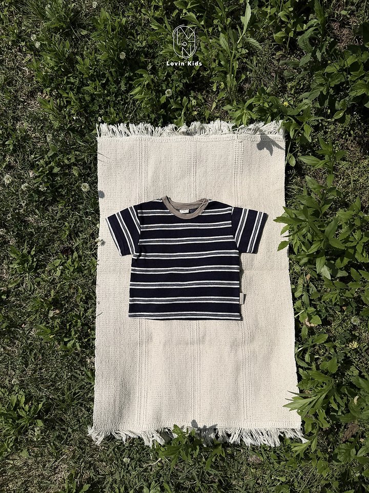 Lovin - Korean Baby Fashion - #babyfashion - Soda Pop Stripe Tee - 3
