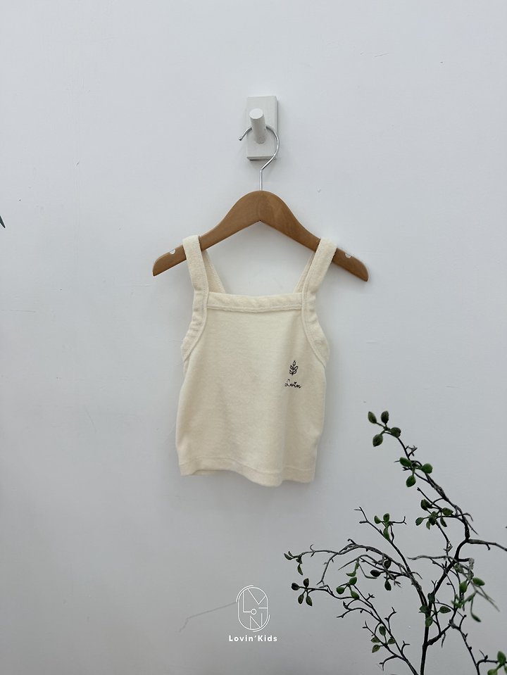 Lovin - Korean Baby Fashion - #babyfashion - Sweet Terry Top - 7
