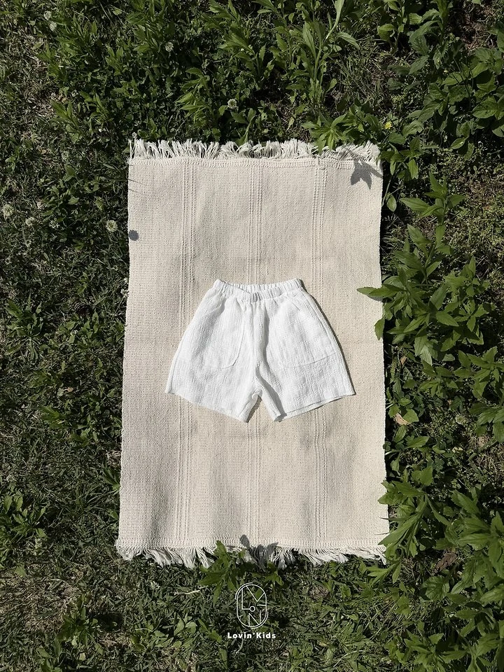 Lovin - Korean Baby Fashion - #babyfashion - Big Pocket Pants - 3