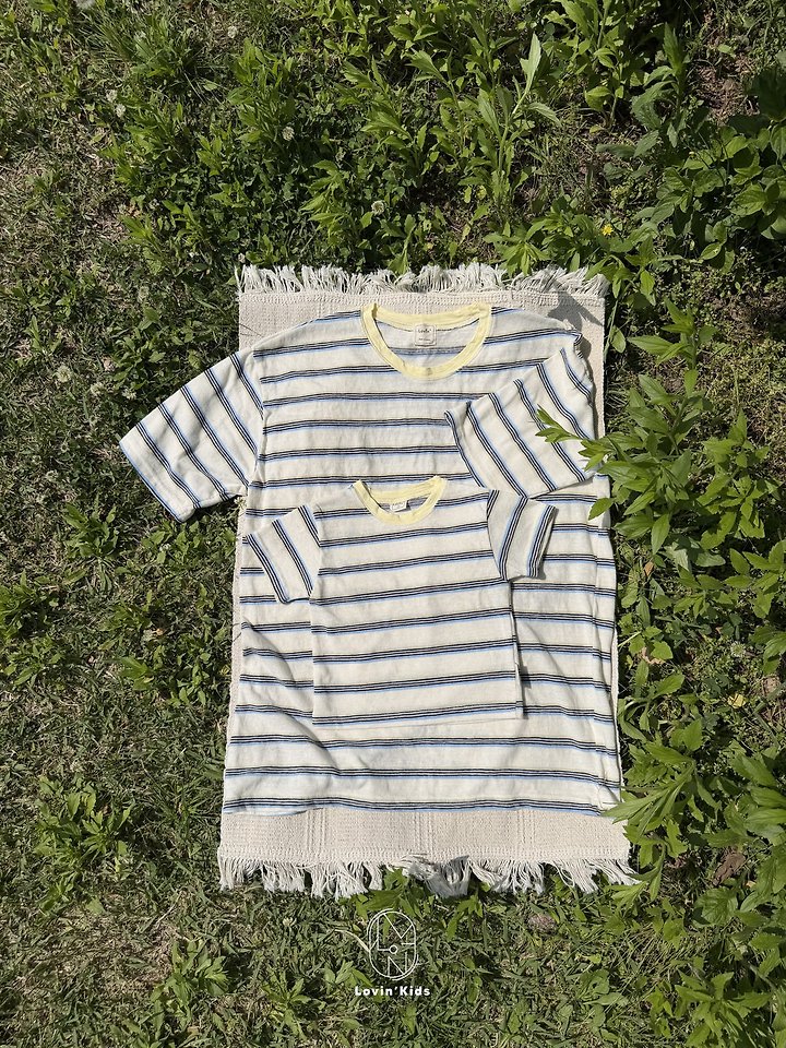 Lovin - Korean Baby Fashion - #babyfashion - Soda Pop Stripe Tee - 4