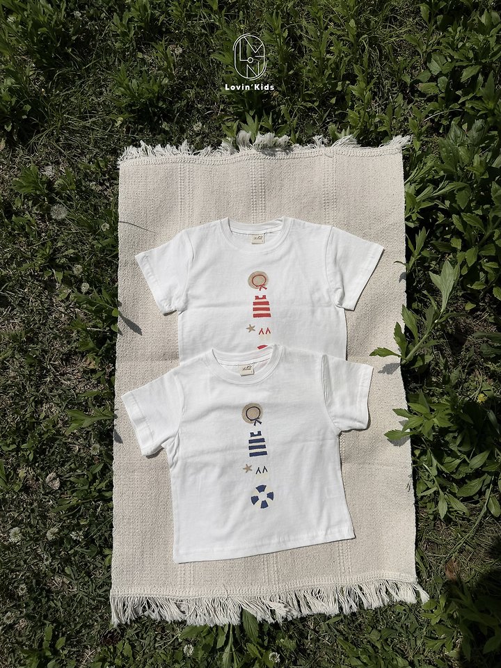 Lovin - Korean Baby Fashion - #babyfever - Vacance Tee