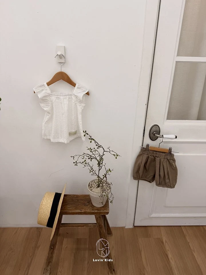Lovin - Korean Baby Fashion - #babyfever - Daisy Frill Top - 11