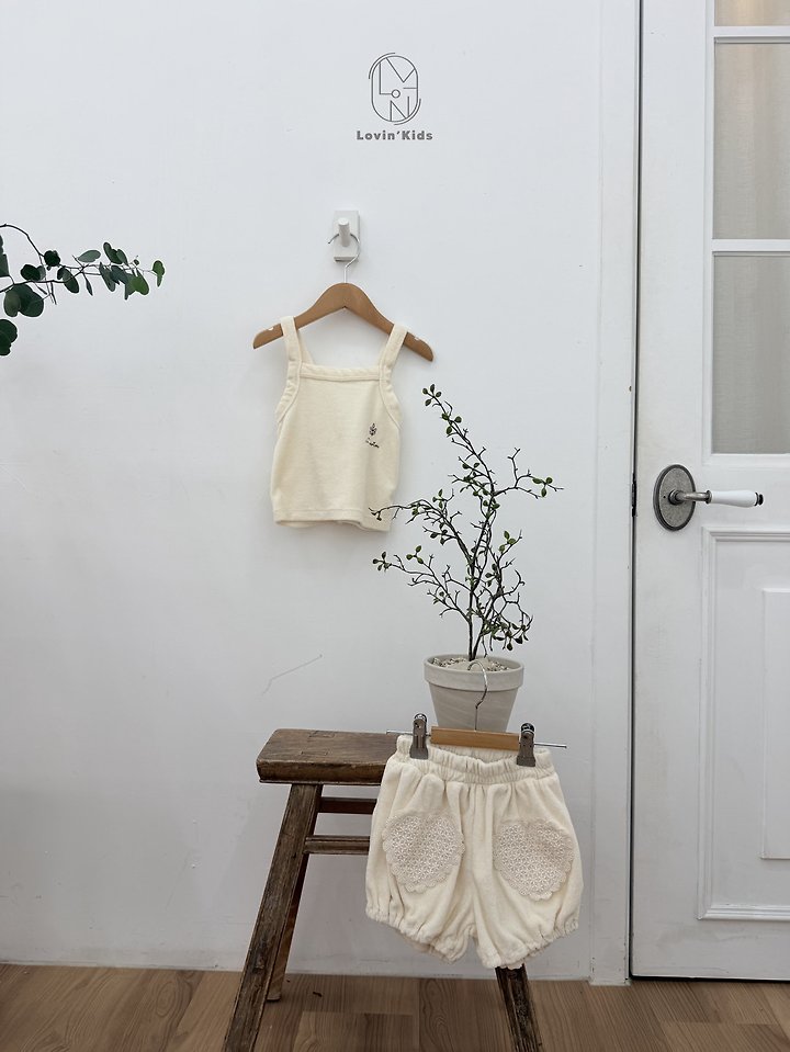 Lovin - Korean Baby Fashion - #babyfever - Sweet Terry Top - 8