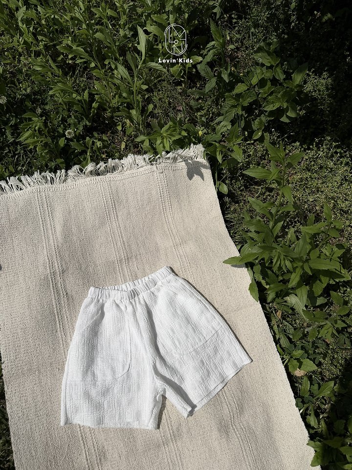 Lovin - Korean Baby Fashion - #babyfashion - Big Pocket Pants - 4