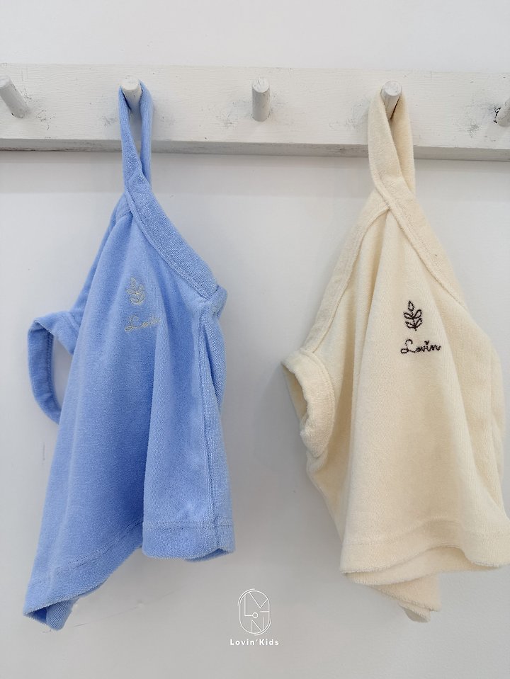 Lovin - Korean Baby Fashion - #babygirlfashion - Sweet Terry Top - 9