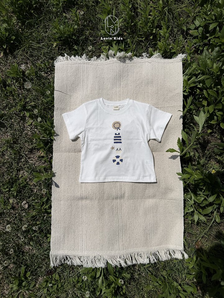 Lovin - Korean Baby Fashion - #babylifestyle - Vacance Tee - 3