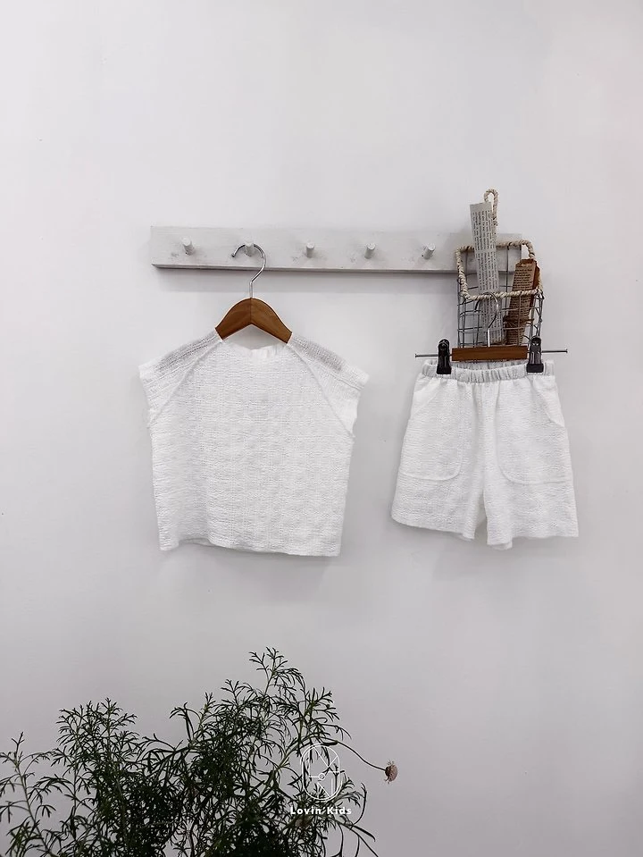 Lovin - Korean Baby Fashion - #babylifestyle - Cube Raglan Tee - 9