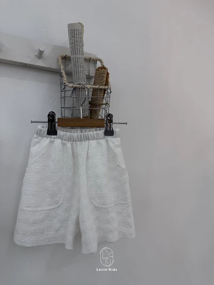 Lovin - Korean Baby Fashion - #babylifestyle - Big Pocket Pants - 6
