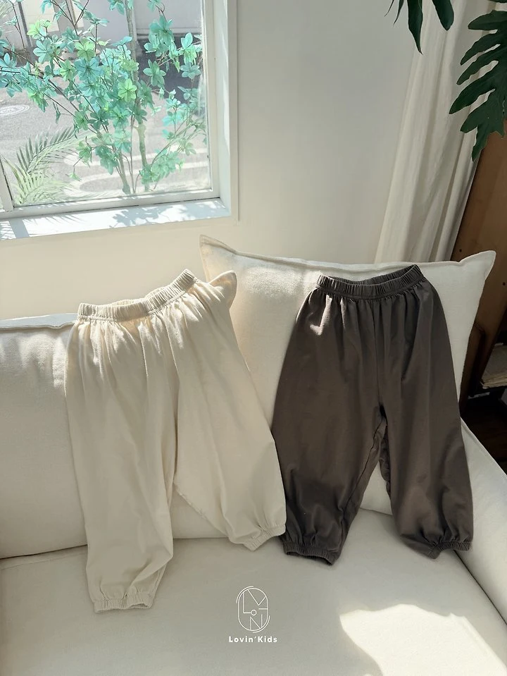 Lovin - Korean Baby Fashion - #babylifestyle - Cloud Jogger Pants